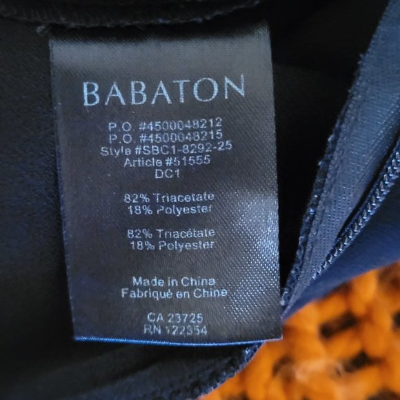 BABATON Crepe Romper - Picture 12 of 13